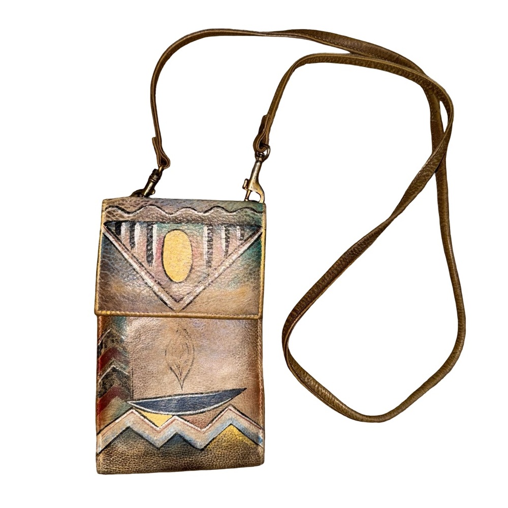 Anuschka leather crossbody bag - Picture 6 of 6